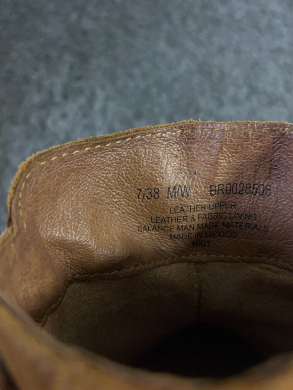 Born Morocco Boots Womens Size 7 Brown Distressed Suede Block Heel Ankle Booties - Picture 8 of 9